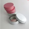 50 x 100g aluminum jar metal for cream powder gel use 333 oz cosmetic bottles 100ml containergood Sbdlq