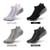 Sports Socks 612Pairs Sport Ankle Athletic Lowcut Sock Thick Knit Outdoor Fitness Breathable Quick Dry Wearresistant Warm 230617