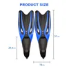 Fins Gloves Professional Adult Flexible Comfort TPR Non-Slip Swimming Diving Fins Rubber Snorkeling Swim Flippers Water Sports Beach Shoes 230617