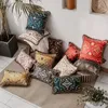 Pillow Case Christmas Cushion Cover Decorative Pillow Case Exotic Simple Bohemia Poly Cotton Morocoo Colorful Sofa Chair Bedding Coussin 230617