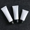 Free Shipping 50ml 80ml 100ml 150ml Matte White Plastic Tube Empty Cosmetic Lotion Container Shampoo Toothpaste Frost Bottle Qlkvs