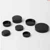 100 x resor Small 1G 2G 3G 5G 10G 20G burkar Pot Box Makeup Nail Art Cosmetic Bead Storage Container Black Portable Cream Jargood Fkwjj