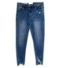 Kvinnors jeans Föredragspris Kvinnor 2023 Summer Style Capis Pencil Slim-Fit Pants