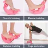Integrerad fitnessutrustningsfot vippkalv Ankle Stretch Board för Achilles Tendinitis Muskelbår Yoga Sport Massage Pedal 230617