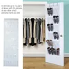 Storage 24 Pockets Shoes Organizer Rack Hanging Organizers Space Saver Hanging Over the Door Behind Closet Organizer Storage Hanger