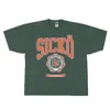 Men's T-Shirts 23 Sicko Green Miami Born From Pain IAN CONNOR T Shirts T-Shirt Hip Hop Skateboard Street Cotton T-Shirts Tee Top kenye 218 230617