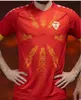 2023 2024 North Macedonia Soccer Jerseys Elmas Alyski Pandev Trajkovski Jahovic Ristovski Musliu 23 24ナショナルチームホームアウェイ3番目のメンキットフットボールシャツ666