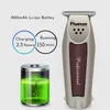 Hårtrimmer Bald Hair Clipper Professional Electric Barber Salon Hair Trimmer For Man Rechargeble Cutter Machine Beard Shavers Razors 230617