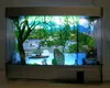 Serbatoi Luci decorative per acquari con pesci tropicali artificiali Luci mobili a LED per l'oceano virtuale con luci colorate