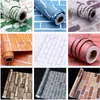 Wandaufkleber Ziegelmuster Vinyl Home Wasserdichte Tapeten Selbstklebende Papel De Pared Pintado DIY Raumdekoration 230617