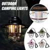 Outils à main Éclairage extérieur Camping Lumières Usb Charge Rétro Lumières Led Lanternes Cheval Tente Atmosphère Camping Lumières Accessoires 230617