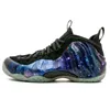 2024 Foamposite One Outdoor Мужские баскетбольные кроссовки Мужские пенни Hardaway Pure Platinum White Galaxy Paticle Бежевый Pure Shattered Backboard Мужские кроссовки Кроссовки