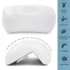 Almohadas Fypo White SPA Almohada de baño Bañera antideslizante Reposacabezas Almohadas de baño suaves e impermeables con ventosas Fácil de limpiar