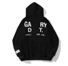 Galery Dept Suprem Hoodie Designer Gary Painted Graffiti Used Letters Printed Loose Casual Fashion Hoodies for Men and Women Hoody Bape Hip Hop Streetwear LZXE