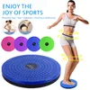 Twist Boards Fitness Thisting Twist Disc Balance Balay Aerobic Reflectionology Magnets Вращение спортивного тренажера 230617