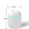 Essential Oils Diffusers Funshing 250ml Mini Air Firidifier Purifier Car USB AROM OIL DIFUSER LED Light Ultrasonic Mist Maker Home Appliance 230617