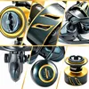 Baitcasting -rullar 20 Tiaz Stella Saltwater Spinning Reel SW3000 SW4000 SW5000 SW6000 9 1BB 27KG Max Drag Metal Handle Fishing Tackle 230617