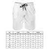 Mäns shorts Panda Boxer 2023 Men's Swim Trunks Quick Dry Volley Beach med fickor för Bear Funny Boxing Sports