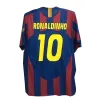 Retro Soccer Jerseys Barca 96 97 07 08 09 10 11 MESSIS XAVI RONALDINHO RONALDO RIVALDO GUARDIOLA Iniesta Finals Classic Maillot De