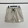 Heren shorts ontwerper Frans merk luxe korte sport zomer dames trend pure ademende badmode broek kleding