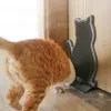 Pielęgnacja kota masaż samodzielny pędzel pielęgnacja pędzla z kątem krawędzi na ścianę kota kot