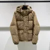 Parkas pour hommes hiver nouveaux hommes veste de créateur mode manteau épaissi à capuche et manteaux coupe-vent pour femmes épaississement vêtements chauds top downs vestes