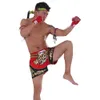 Andere sportartikelen Muay Thai Shorts Heren Dames Boksen Sanda Boxing Tiger MMa Fitness Gym Workout Vechten Kickboksen Shorts Sanda 230617