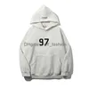 2023 ESS Designer Hoodie Mens Womens Hoodies Pullover Sweatshirts Tracksuit Letter Printed Crewneck Loose Long Sleeve Black Grey White Hooded Streetwear LSEV