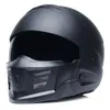 Capacetes de motocicleta Capacete de corrida profissional Modular Full Face Flip Up 3/4 Jet Open Removível Queixo Viseira Proteção Casque