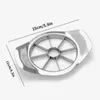 1 Pack Apple Cutter Fruit Stainless Steel Slicer Corer Cooking Vegetable Tools Chopper Kitchen Gadgets Accessories