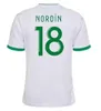 Som Saint Etienne 23 24 Soccer Jerseys Home Away 2023 2024 Asse Youssouf Maillots de Foot Shirt Khazri Boudebouz Aholou Football Shirt Uniforms S-2XL