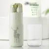 Tumblers Seyahat Yıkama Kupası Seyahat Banyo Yıkama Seti Taşınabilir Alt Bottle Diş Macunu Diş Pırı Şampuan Depolama Şişesi Diş Fırçası Tutucu Bardak