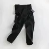 Joggers pour hommes Designer marque technologie polaire vêtements de sport mode pour hommes luxe noir pantalon de travail en soie lisse et confortable pantalon de sport pour hommes multi-poches