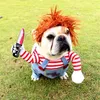 Giyim Cadılar Bayramı Köpek Kostümleri Komik Evcil Köpek Kıyafetleri Köpek Cosplay Kostüm Yenilik Orta Büyük Köpekler Bulldog Pug Kıyafetleri