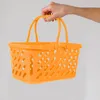 Storage Bags Supermarket Shopping Basket Mall Supply Practical Grocery Portable Container Bathroom Organizer Toiletries Organizing