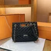 Дизайнерская сумка Channell Bag Французская женская сумка Выходная сумка на одно плечо Сумка через плечо с вышивкой Цепочка Дорожная сумка