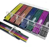 Crayons mécaniques 2.0mm ensemble noir/coloré 2B conduit école Art croquis dessin automatique étudiants écriture outils fournitures