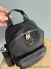 Рюкзак 090 рюкзак для женской модной тенденции Advanced Texture Backpacks Новая женская книжная сумка весна/лето Универсальный черный цвет идентификатор Qwertyui879