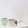 Occhiali da sole da uomo per le donne Ultimi occhiali da sole di moda Occhiali da sole da uomo Occhiali da sole in vetro UV400 Gafas De Sol con scatola di corrispondenza casuale 1206 00