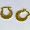 Boucles d'oreilles pendantes afrique pour femmes couleur or ronde indonésie nigéria Congo arabe moyen-orient éthiopien mode bijoux fille cadeau