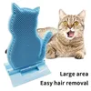 Toilettage de soi-disant toiletteur avec Caip Soft Cat peigt brosse chats chats mural massage se frotte le visage avec un peigne de chatouillement pour animaux de compagnie