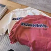 T-shirty 100% bawełniany jesienny chłopiec i dziewczynka T-shirt z długimi rękawami najlepsza koreańska wersja koreańska