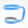 Draagbare Plastic Zwarte Waterfles Mokken Cup Handvat voor 30 OZ Tumbler Cup Hand Houder Fit Travel Drinkware