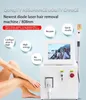 High Power 808 Diode Laser Hair Removal Machine 755/808/1064Nm Face/Body Hair Removal Salon Device