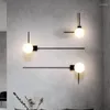 Wall Lamps American Retro Combination Lamp Loft Industrial Style Showcase Sconce Creative Magic Bean Nordic