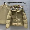 Men's Down Parkas Winter New Men Designer Fashion Fashion Cabinet épaissis et manteaux de brise-vent pour femmes épaississant des vestes chauffantes de tire