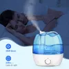 Appliances Aroare Cool Mist Air Humidifier 2.6l Quiet Ultrasonic Humidifiers for Bedroom & Large Roomadjustable360° Rotationbpa Free