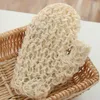 Depuradores 5 piezas guantes de baño exfoliantes para la espalda accesorios de Sauna de baño toallas de baño naturales limpias