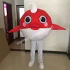 Ocean Fish Mascot Costumes Carnival Hallowen Gifts unisex vuxna fancy party spel outfit semester utomhus reklamdräkt kostym