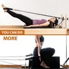 Yoga Circles 1 Pair Pilates Reformer Double Loop Straps Handle D-Ring Pilates Double Loop Straps Home Gym Fitness Yoga Accessories 230617